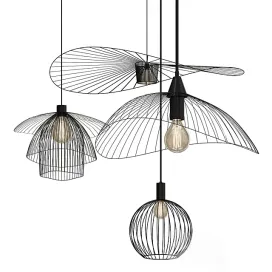 Bunch of chandeliers